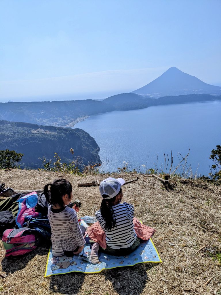 ファミリー登山　非認知能力