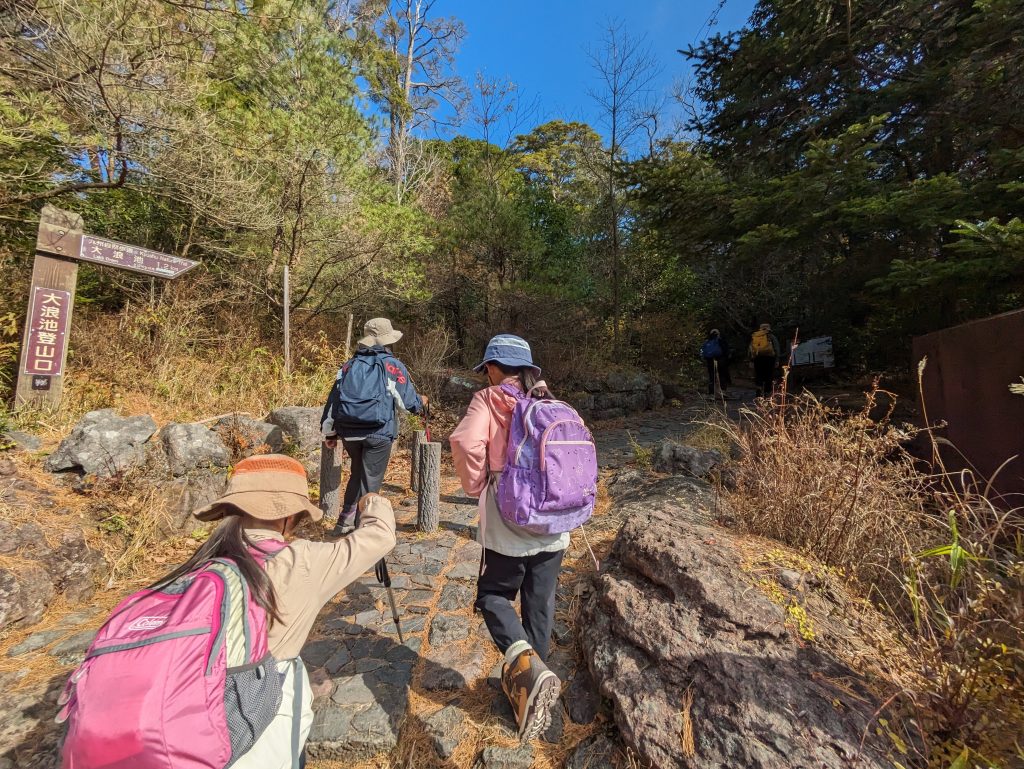 ファミリー登山　非認知能力