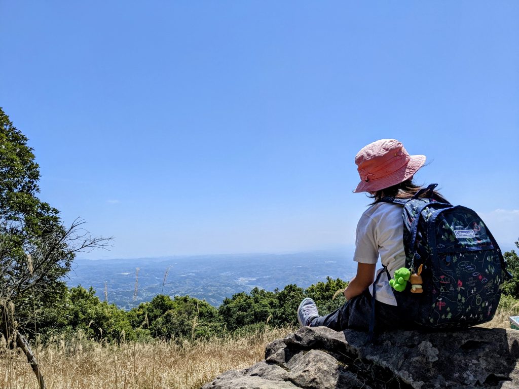 八重山　登山　子連れ　ファミリー　ファミリー登山