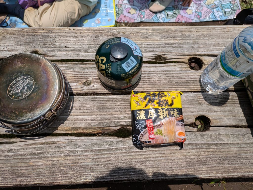 うまかっちゃんを食べるために必要な道具