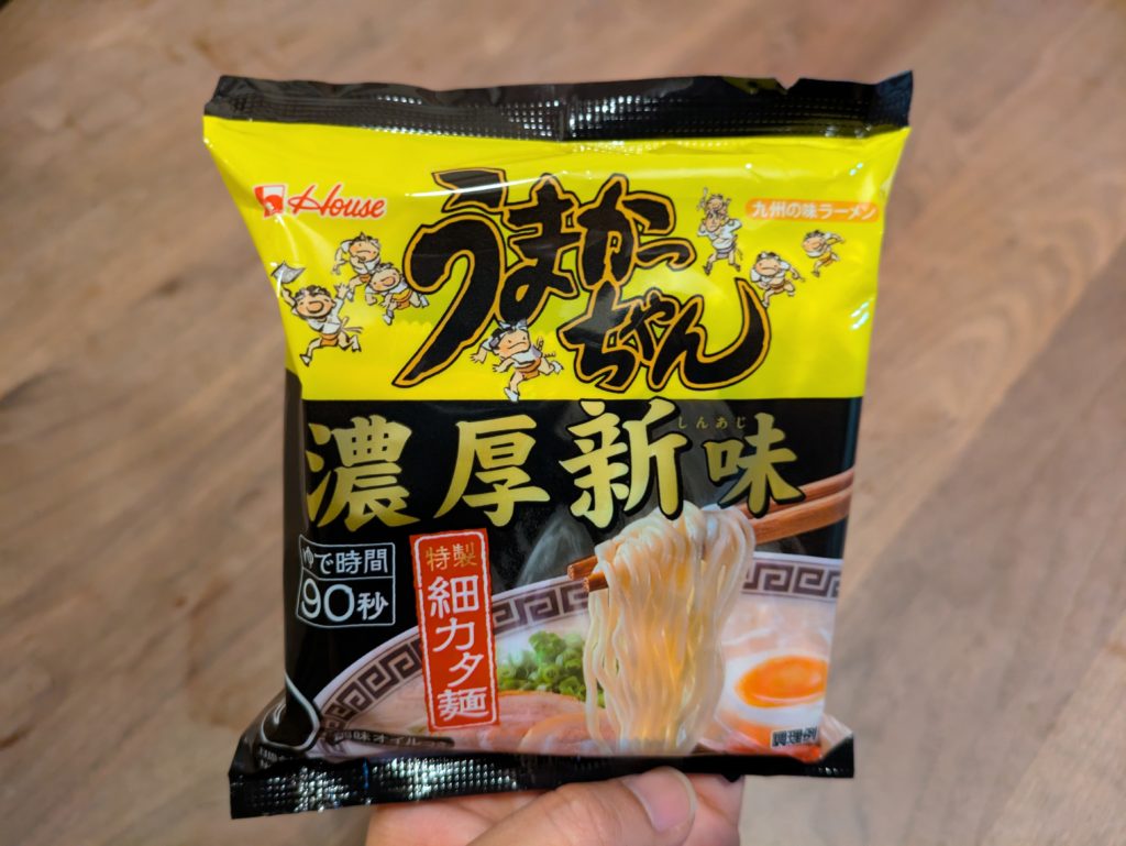 九州の袋麺 うまかっちゃん