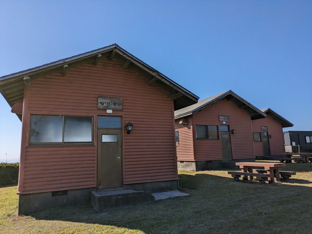 全体的に各施設がきれい