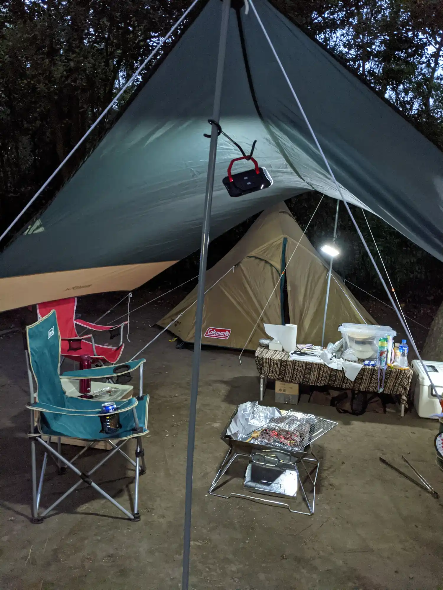 キャンプ道具、これだけ抑えておけばとりあえずOK！