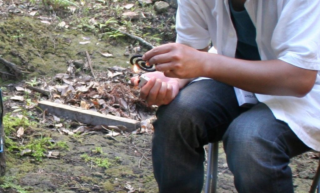 蚊取り線香は、煙ではなく殺虫成分で蚊を撃退している