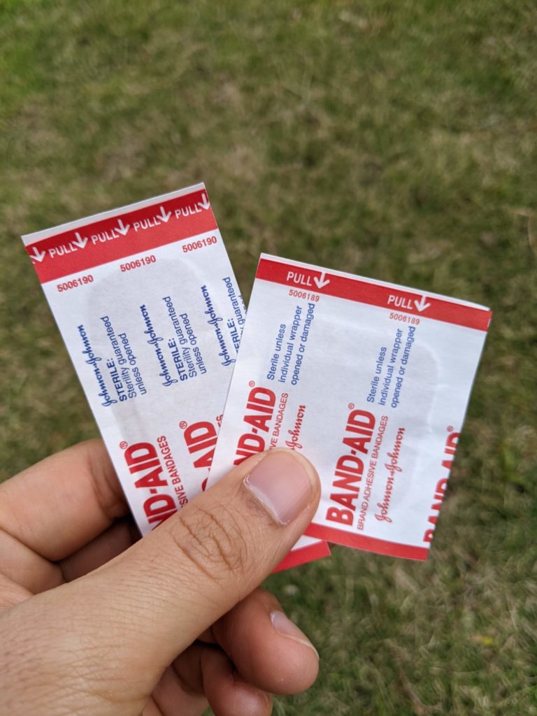 救急セットの補充も、当番医の特定も大事な危機管理です