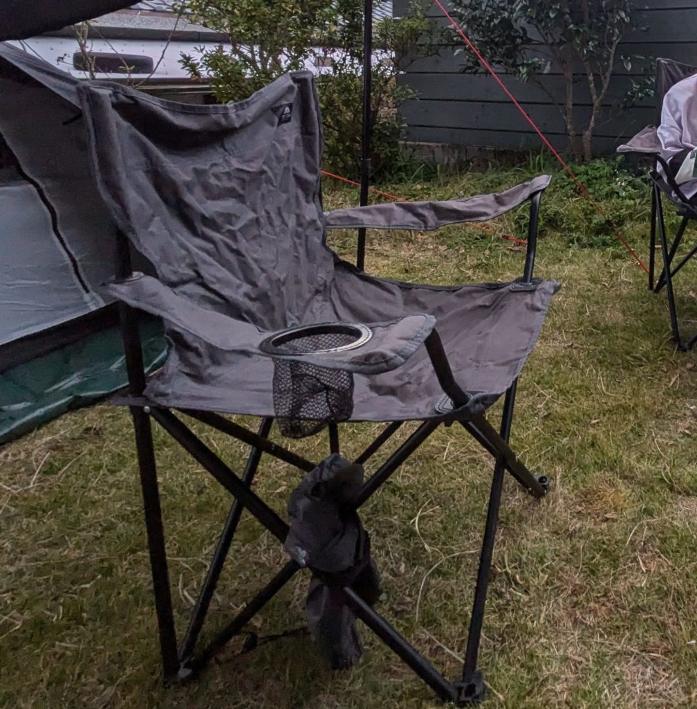 アウトドアチェア